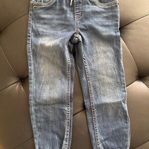 Levi's Dark Blue Jogger Jeans